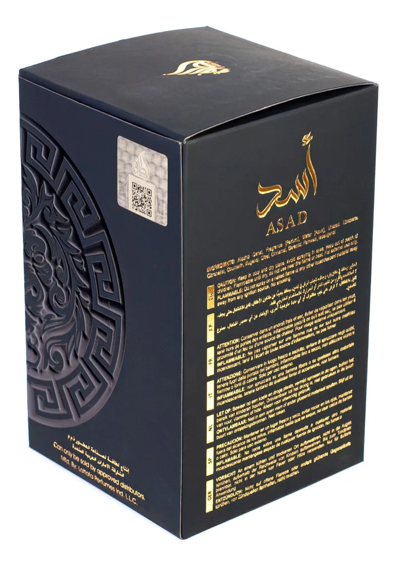 Perfume Asad Lattafa Eau de Parfum 100ml