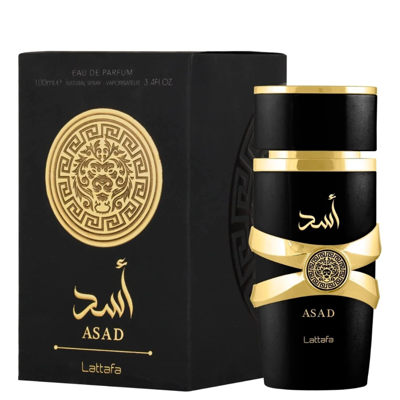 Perfume Asad Lattafa Eau de Parfum 100ml