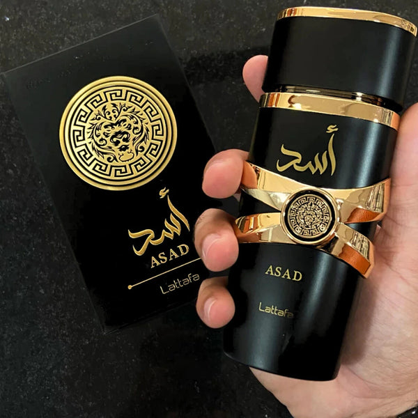 Perfume Asad Lattafa Eau de Parfum 100ml